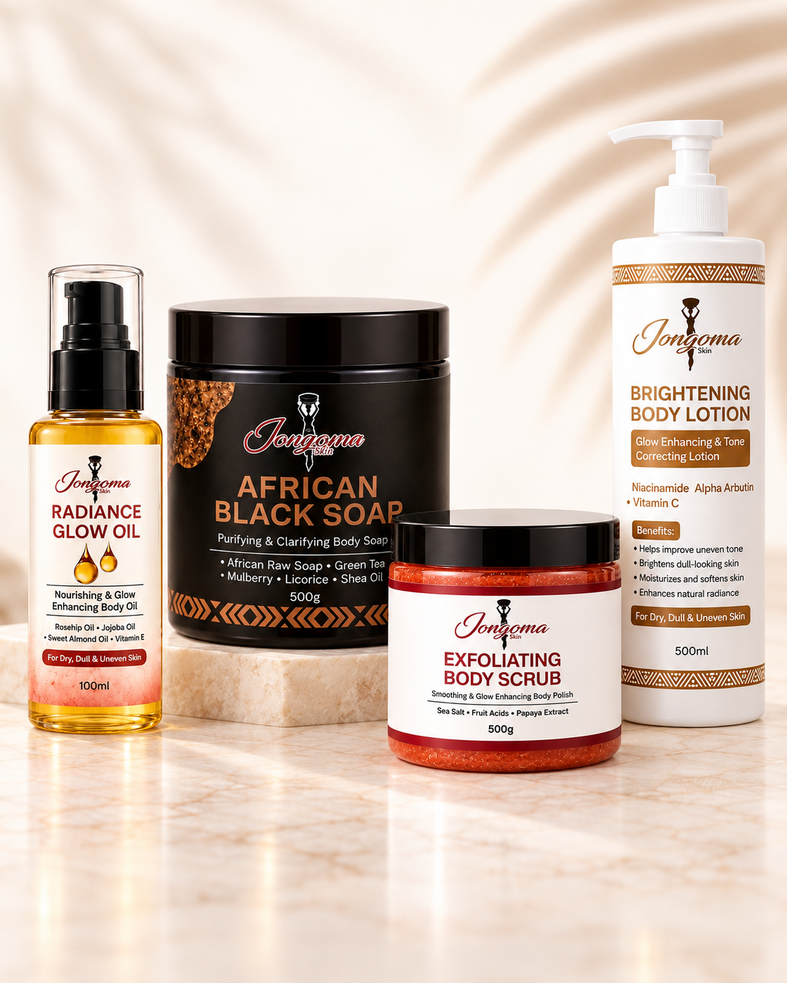 Glow Body Set