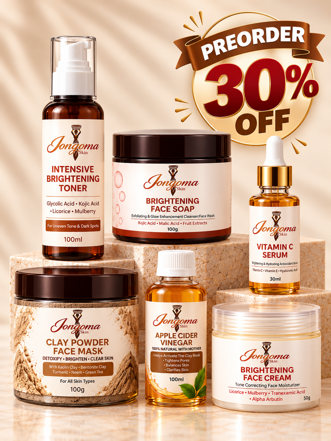 Pre-Order Your Favourite Jongoma Skin Sets