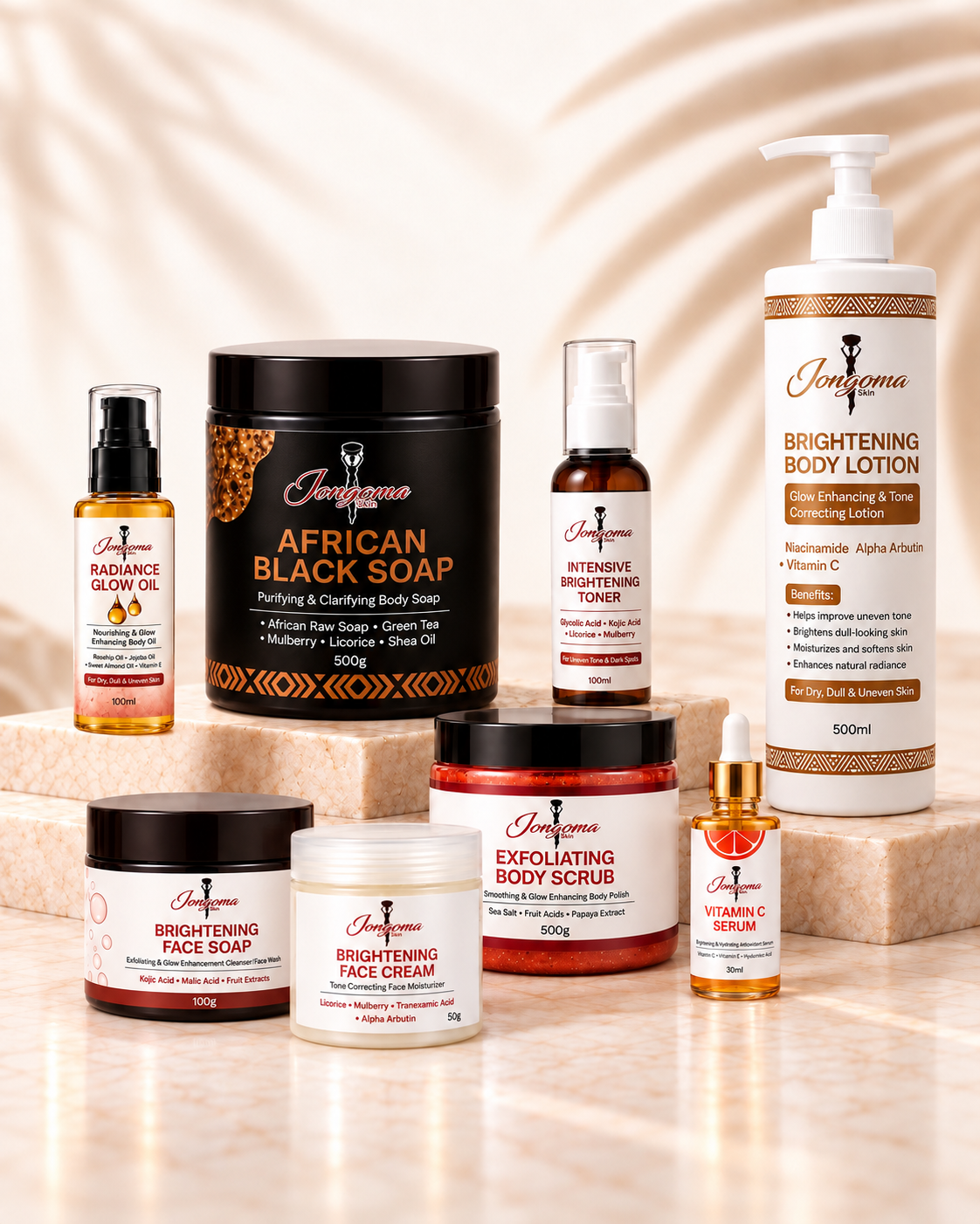 Brightening Glow Set