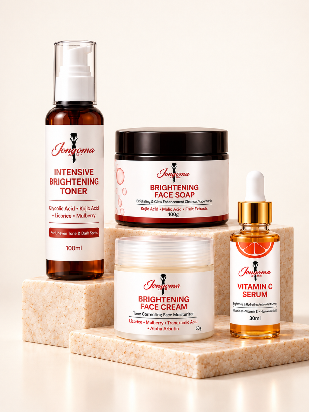 Hyperpigmentation| Dark Spot Treatment & Glow| Face Only