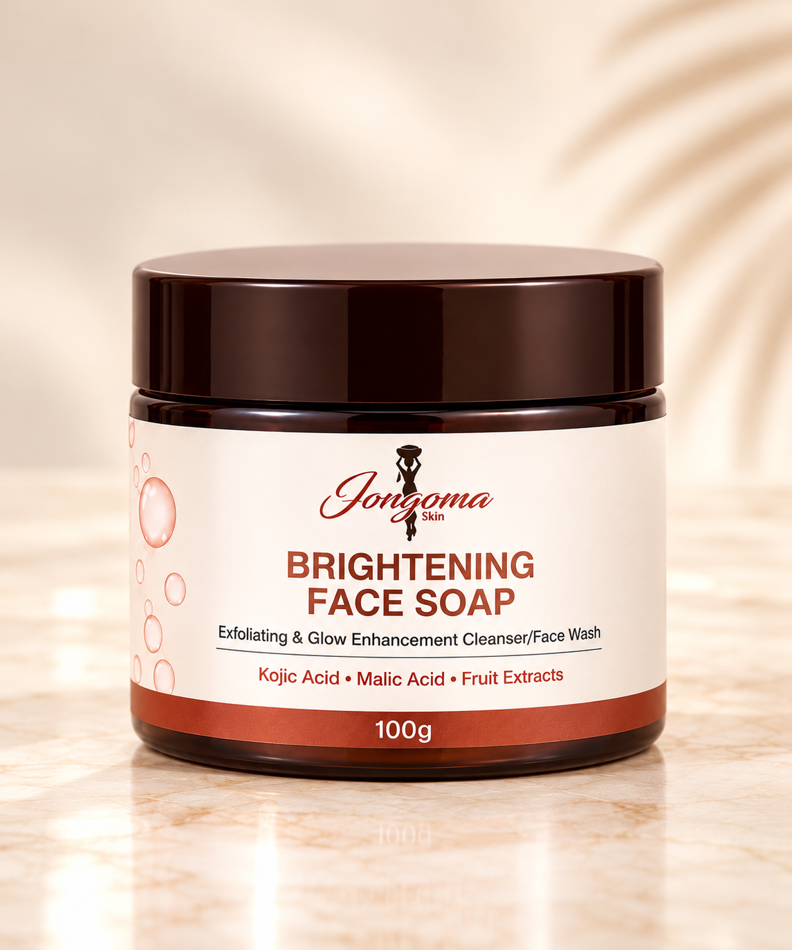 Brightening Face Soap ￼